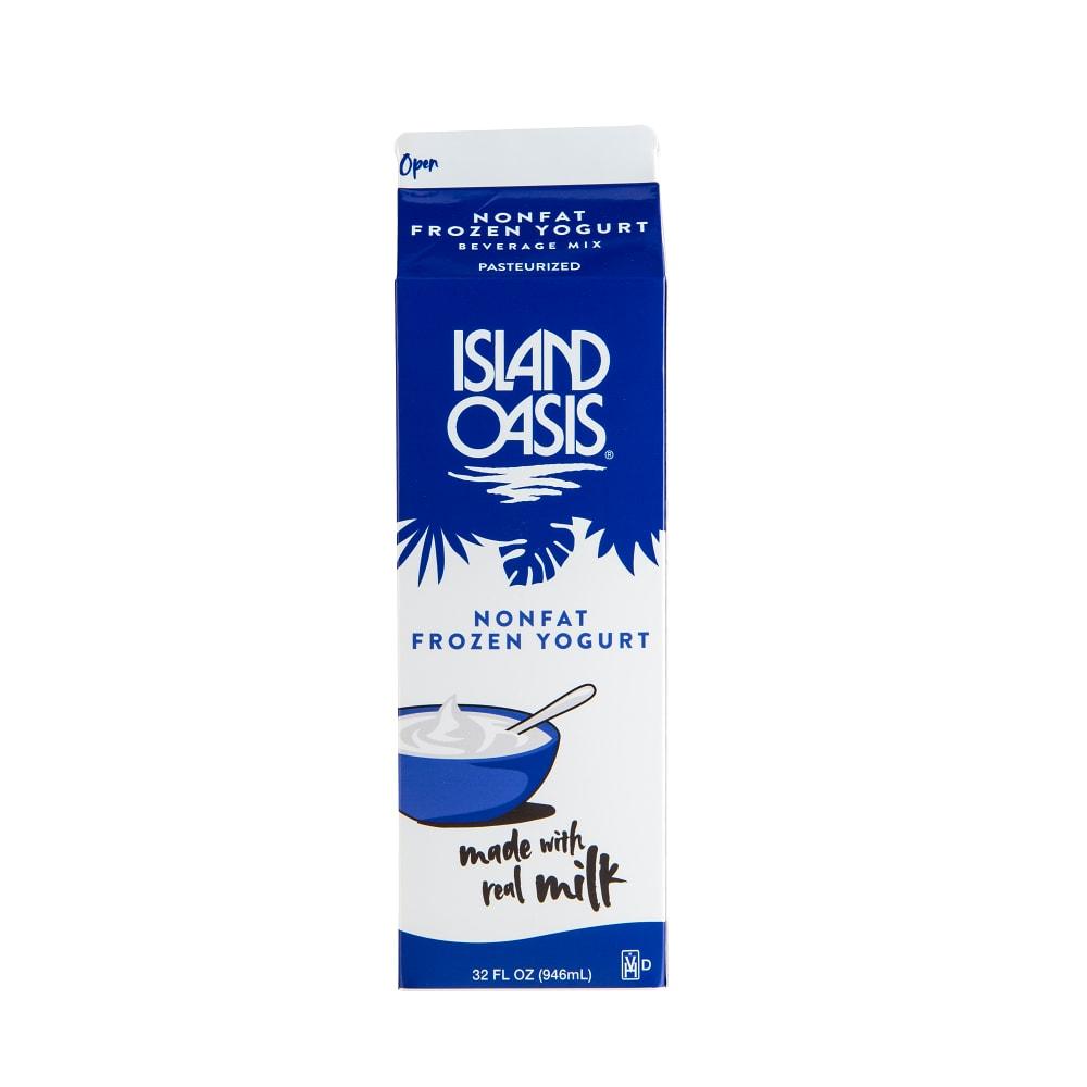 Island Oasis Non Fat Yogurt Frozen Beverage Mix – 32 oz – olabasi